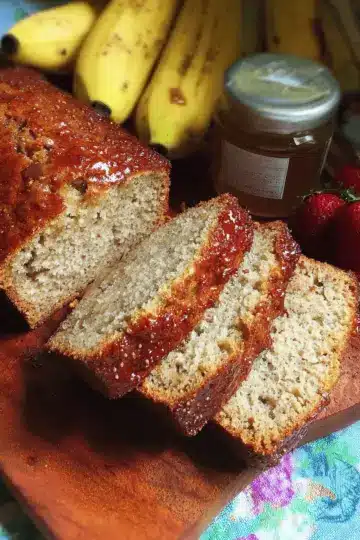 Honey Vanilla Banana Bread