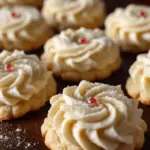 Whipped Shortbread Cookies