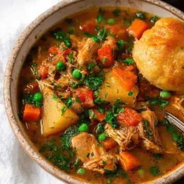 Slow Cooker Chicken Stew