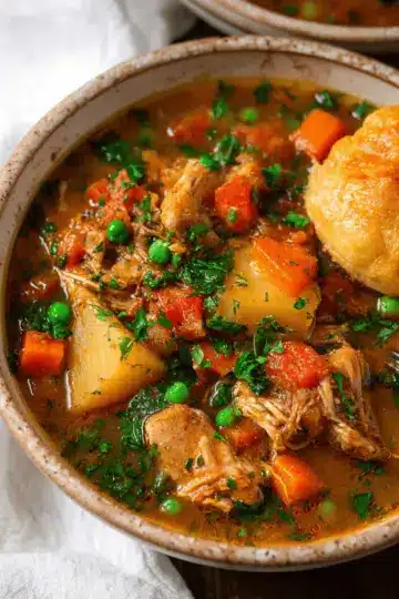 Slow Cooker Chicken Stew