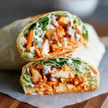 Buffalo Chicken Wrap