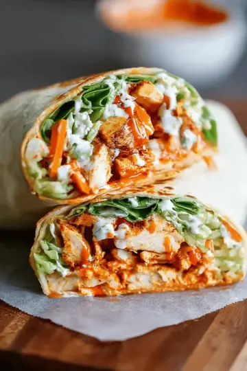 Buffalo Chicken Wrap