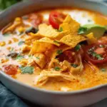Creamy Chicken Tortilla Soup