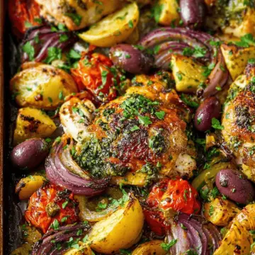 Greek Sheet-Pan Chicken