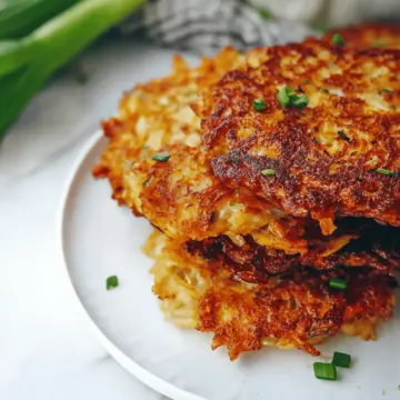 Easy Cabbage Fritters (Pan Fried)