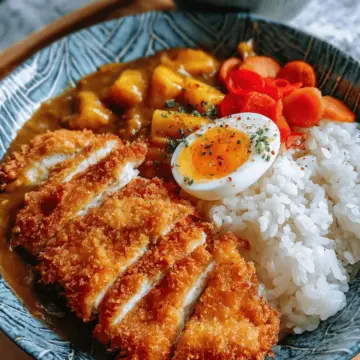 Chicken Katsu Curry Rice