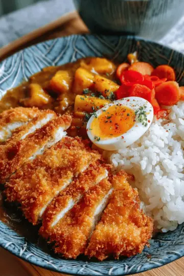 Chicken Katsu Curry Rice