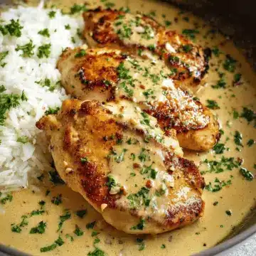 Creamy Garlic Chicken