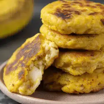 Plantain Arepas - A Quick and Easy Recipe