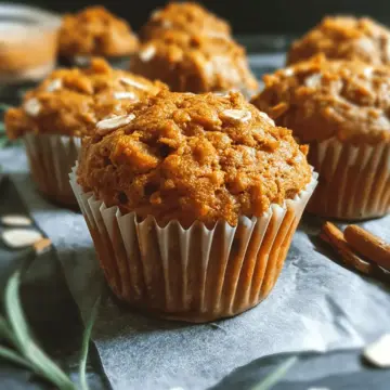 Healthy Greek Yogurt Pumpkin Muffins