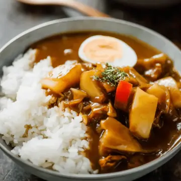 Japanese Curry Rice