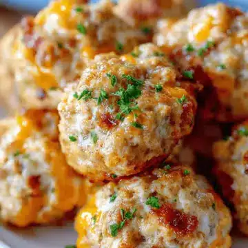 Cream Cheese Sausage Balls
