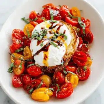 Baked Burrata Recipe