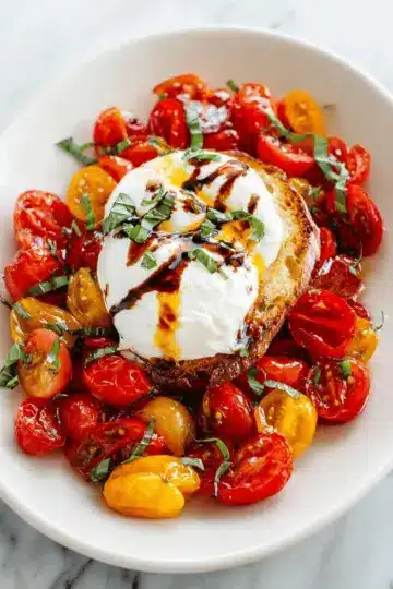 Baked Burrata Recipe