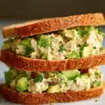 Avocado Tuna Salad