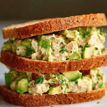 Avocado Tuna Salad