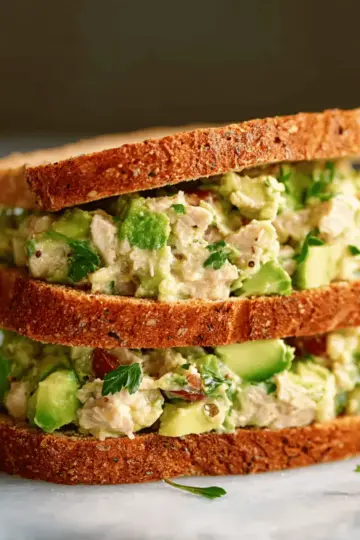 Avocado Tuna Salad