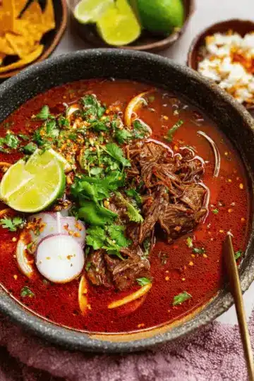 Homemade Beef Birria