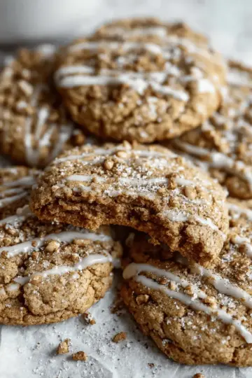 Coffee Cake Cookies