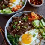 Easy Beef Bulgogi Bowls