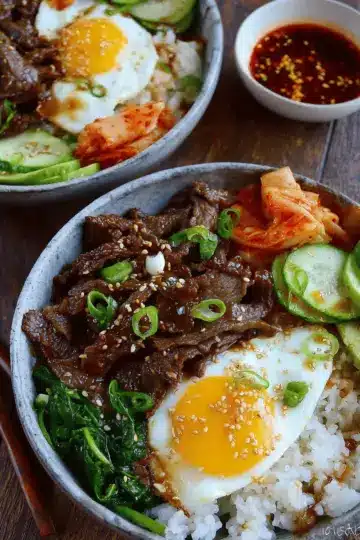 Easy Beef Bulgogi Bowls