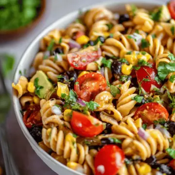 Vegan Southwest Pasta Salad Recipe