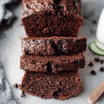 Chocolate Zucchini Bread
