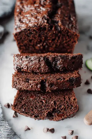 Chocolate Zucchini Bread