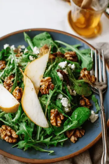 Arugula Pear Salad