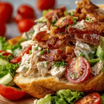 BLT Chicken Salad