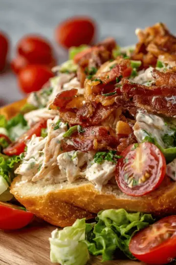 BLT Chicken Salad