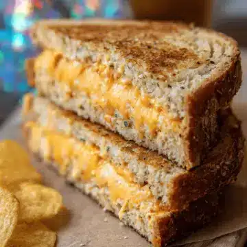 Classic Cheese and Onion Sandwich