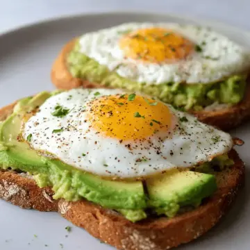 Avocado Toast with Egg