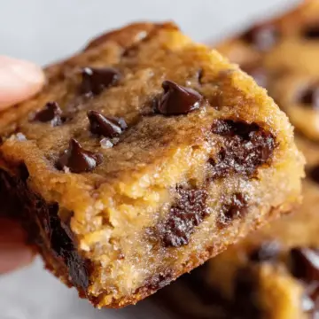 Banana Chocolate Chip Bars