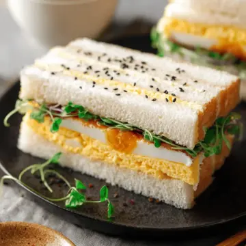 Japanese Egg Sandwich