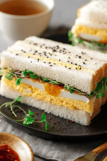 Japanese Egg Sandwich