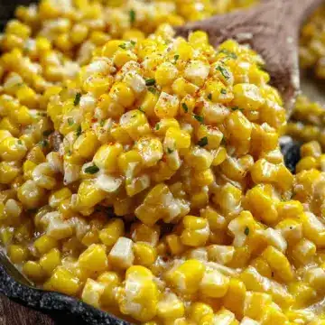 Honey Butter Skillet Corn