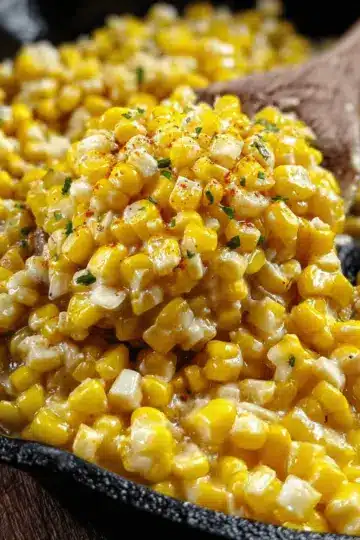 Honey Butter Skillet Corn