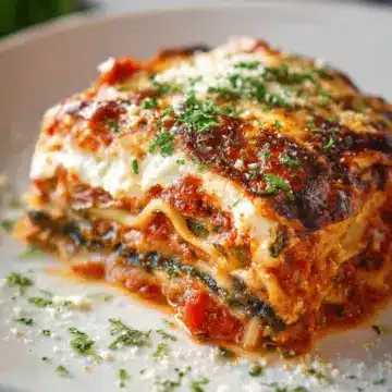 Vegetarian Lasagna