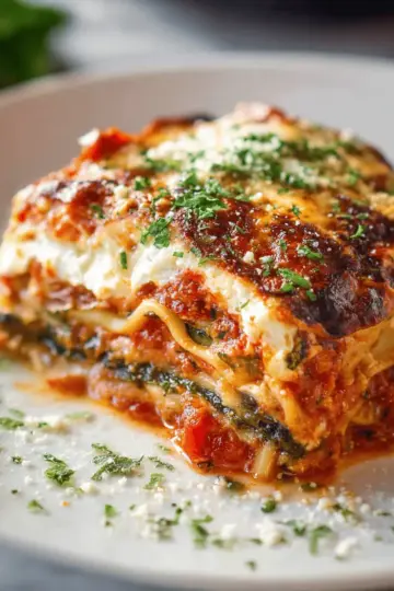 Vegetarian Lasagna