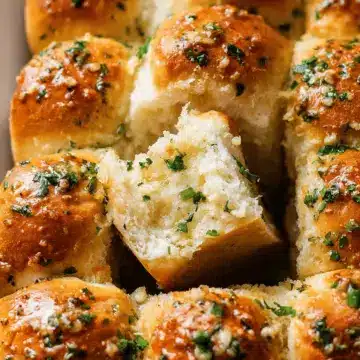 Garlic Bread Rolls