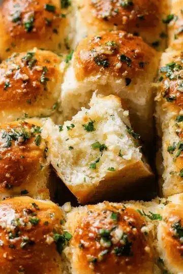 Garlic Bread Rolls