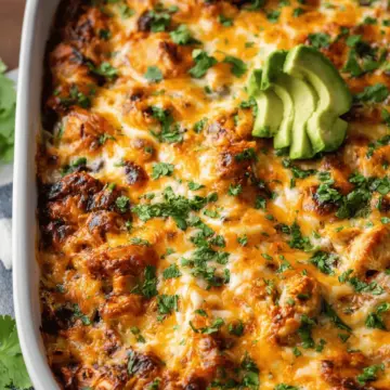 Mexican Chicken Casserole