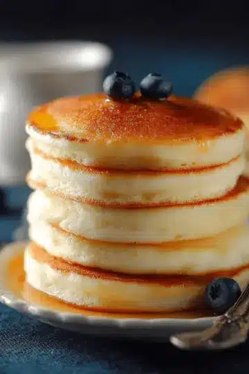 Fluffy Pancakes (Easy and Quick)