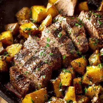 Steak and Potatoes