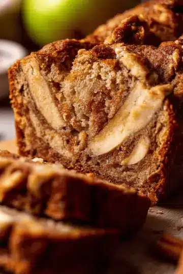 Cinnamon Apple Bread