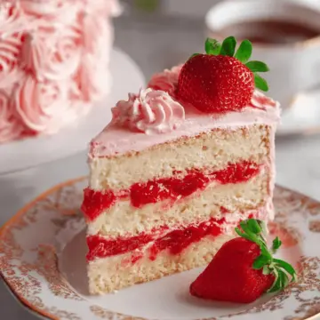 Strawberry Cake