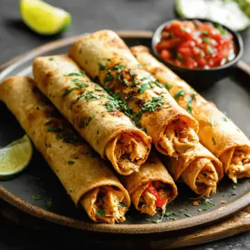 Chicken Taquitos