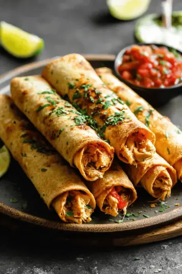 Chicken Taquitos