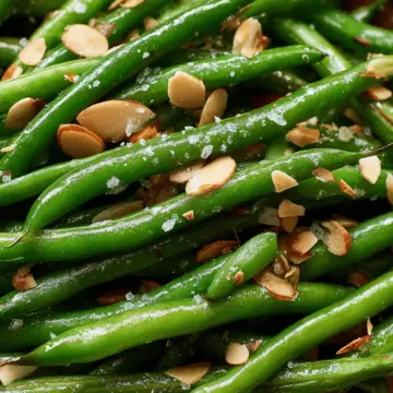 Green Beans Almondine